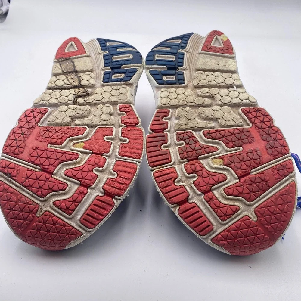 Hoka One One Bondi 5 Running Shoes‎ Womens 8 D Wide Blue Pink 1016605 BSTW